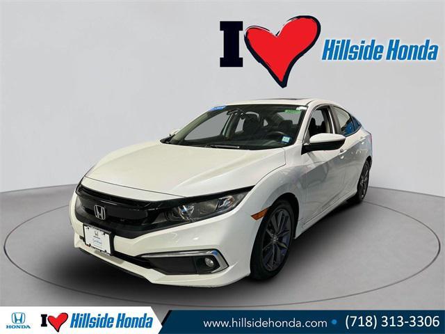 used 2020 Honda Civic car, priced at $19,317