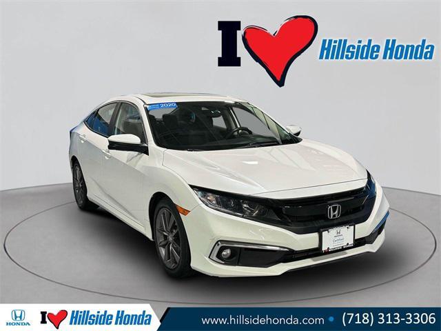 used 2020 Honda Civic car, priced at $19,317