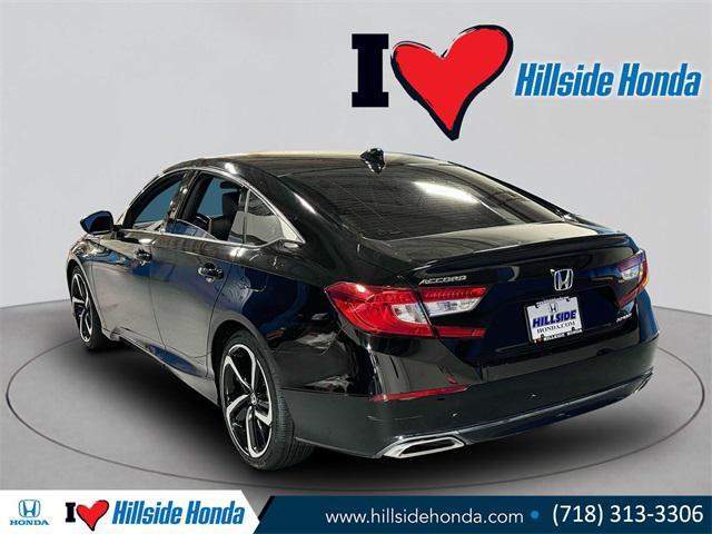 used 2021 Honda Accord car, priced at $24,742