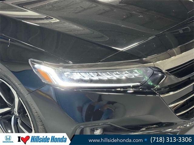 used 2021 Honda Accord car, priced at $24,742