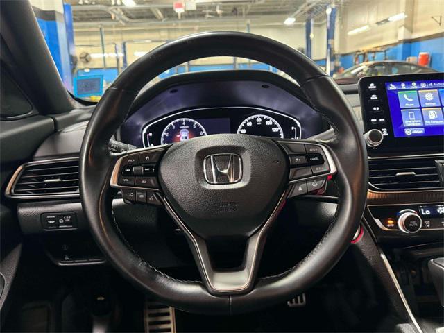 used 2021 Honda Accord car, priced at $24,742