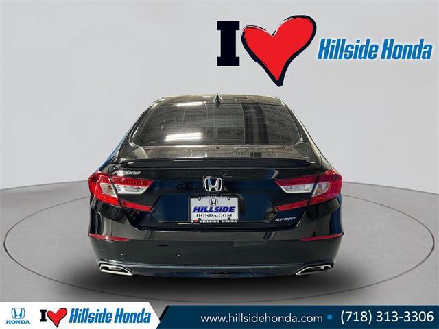 used 2021 Honda Accord car, priced at $24,742