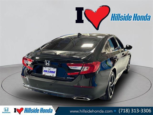 used 2021 Honda Accord car, priced at $24,742