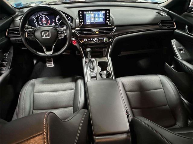 used 2021 Honda Accord car, priced at $24,742