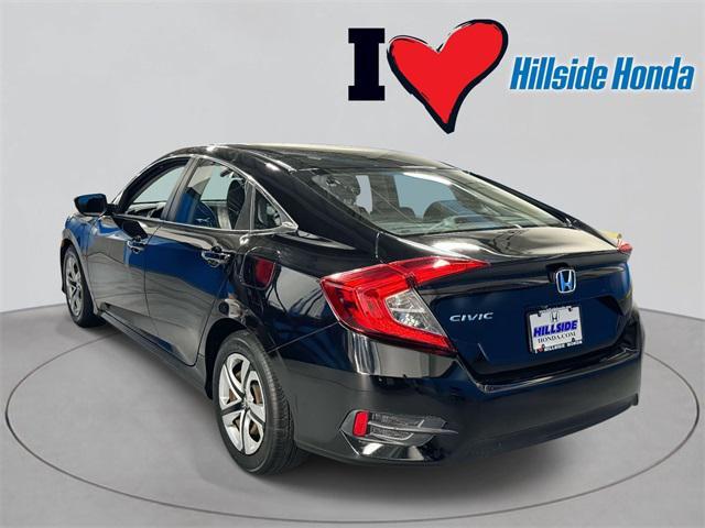used 2017 Honda Civic car, priced at $15,936