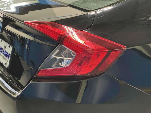 used 2017 Honda Civic car, priced at $15,936