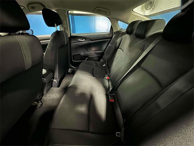 used 2017 Honda Civic car, priced at $15,936