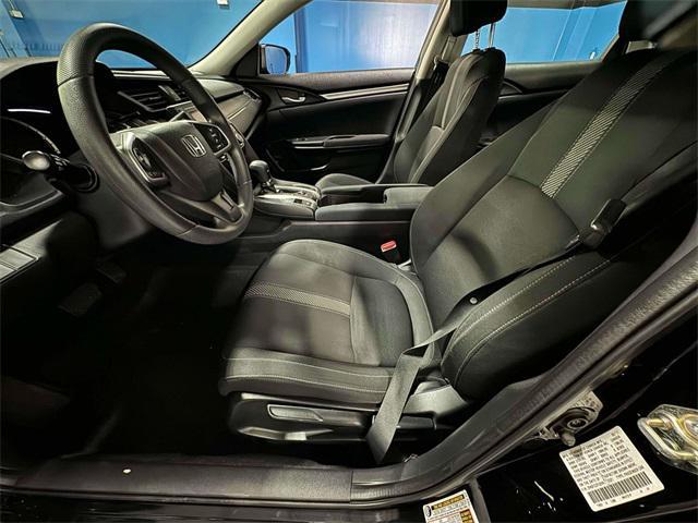 used 2017 Honda Civic car, priced at $15,936