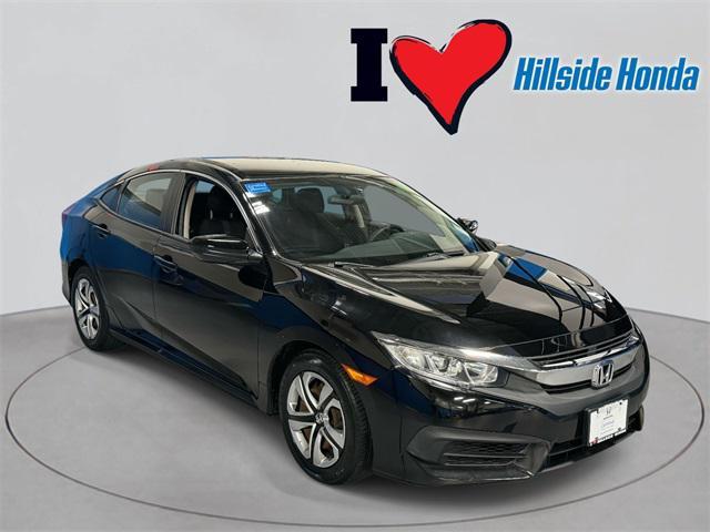 used 2017 Honda Civic car, priced at $15,936