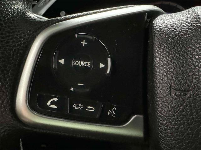 used 2017 Honda Civic car, priced at $15,936
