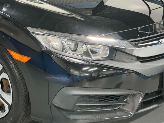 used 2017 Honda Civic car, priced at $15,936