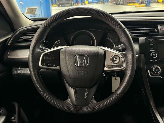 used 2017 Honda Civic car, priced at $15,936