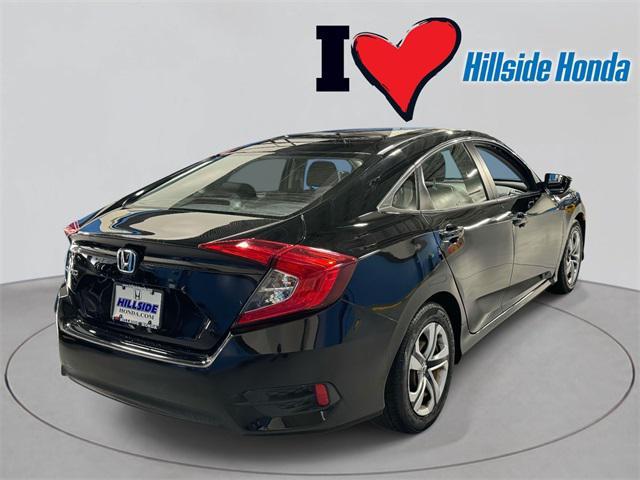 used 2017 Honda Civic car, priced at $15,936
