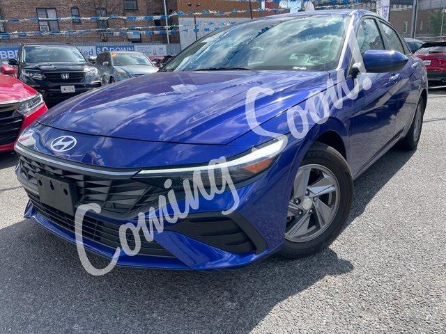 used 2024 Hyundai Elantra car, priced at $18,947