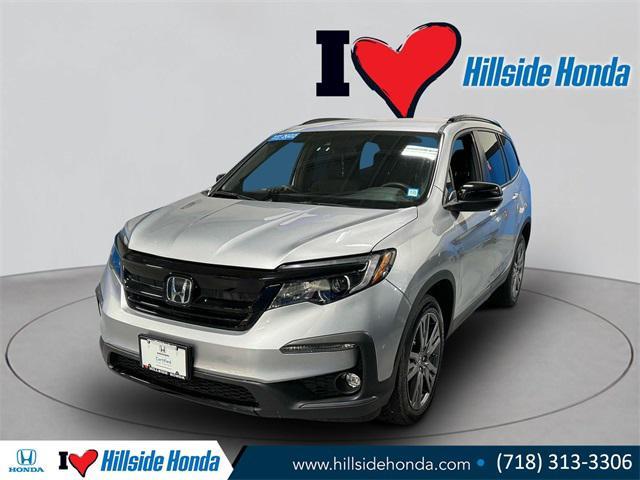 used 2022 Honda Pilot car, priced at $28,854