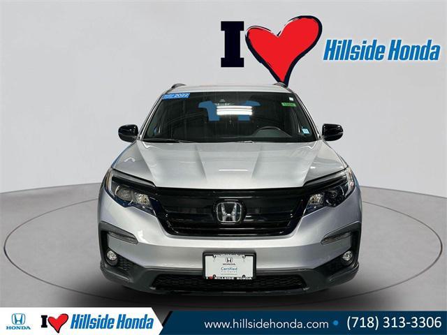 used 2022 Honda Pilot car, priced at $28,854