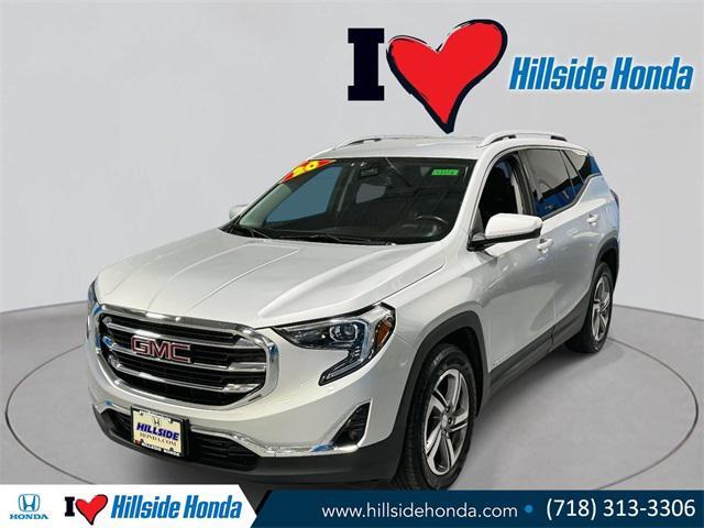 used 2020 GMC Terrain car, priced at $18,542