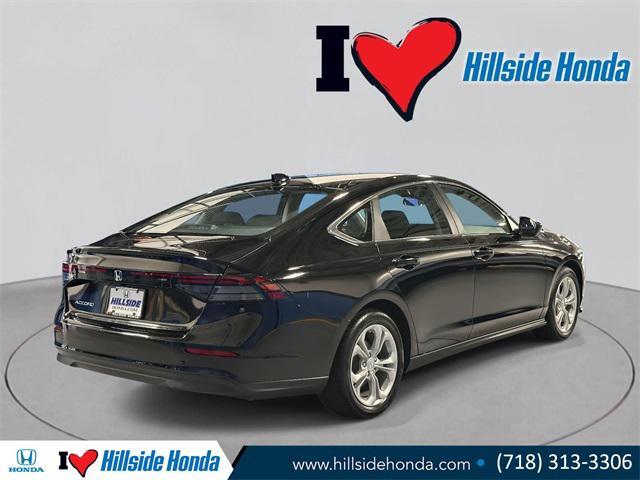 used 2023 Honda Accord car, priced at $23,579