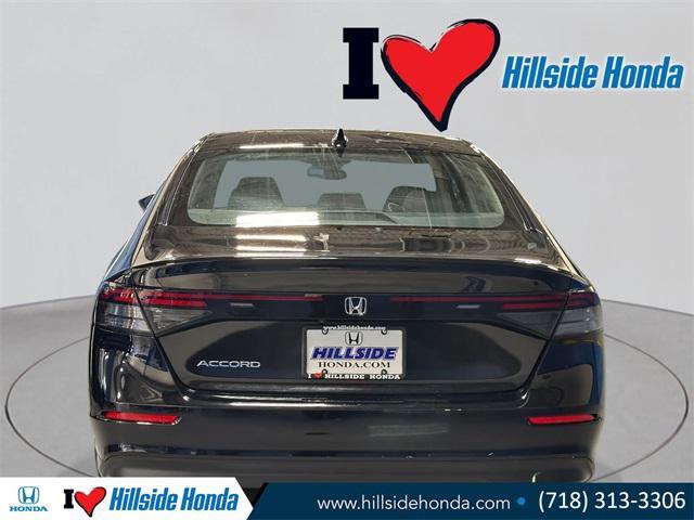 used 2023 Honda Accord car, priced at $23,579
