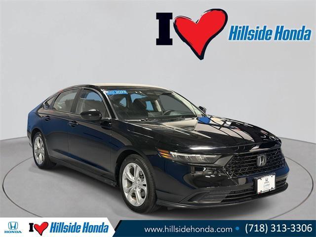 used 2023 Honda Accord car, priced at $23,579