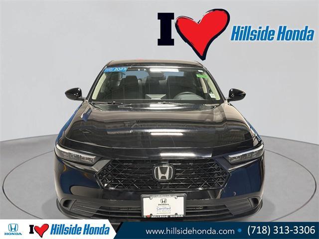 used 2023 Honda Accord car, priced at $23,579