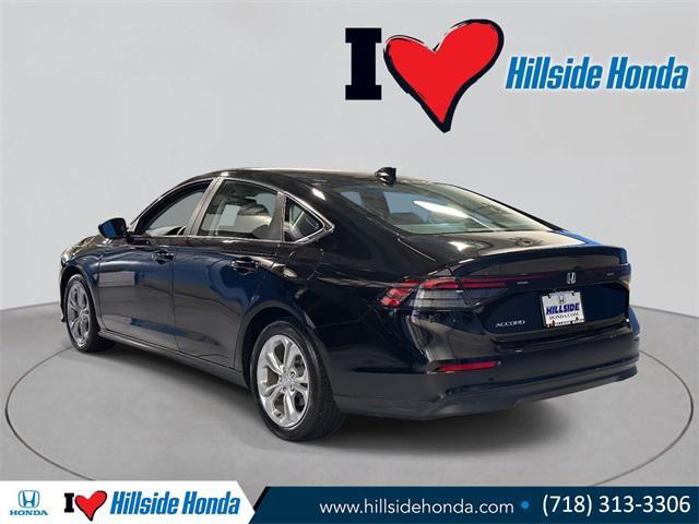 used 2023 Honda Accord car, priced at $23,579