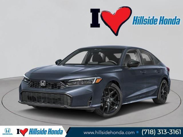 new 2026 Honda Civic car, priced at $27,790