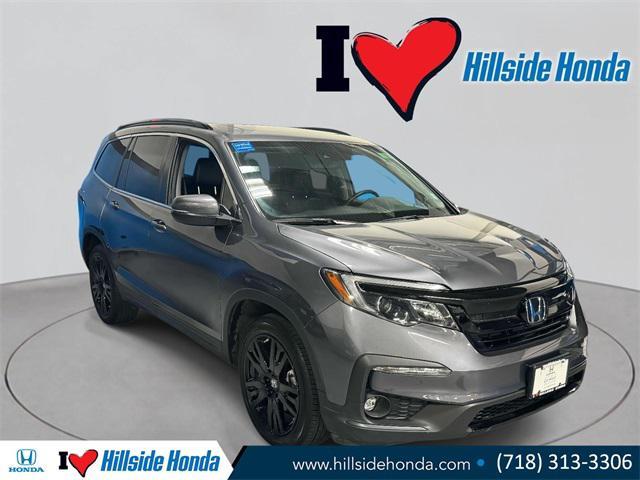 used 2022 Honda Pilot car, priced at $33,884