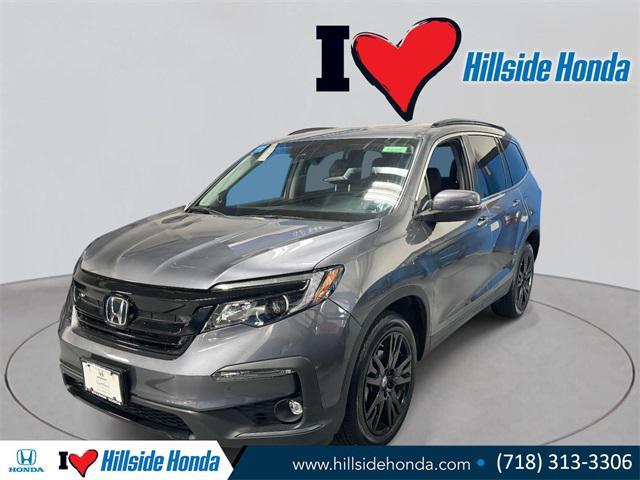 used 2022 Honda Pilot car, priced at $33,884