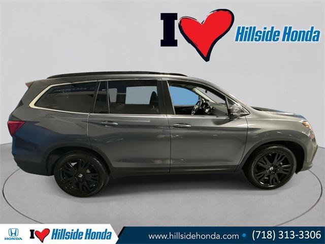 used 2022 Honda Pilot car, priced at $33,884