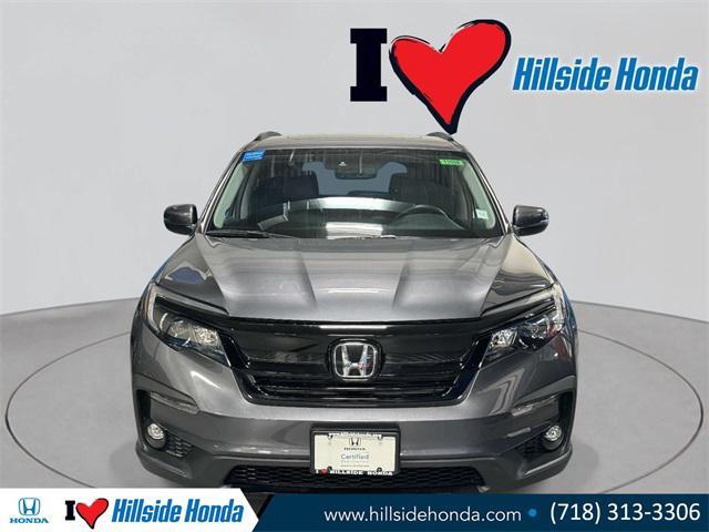 used 2022 Honda Pilot car, priced at $33,884