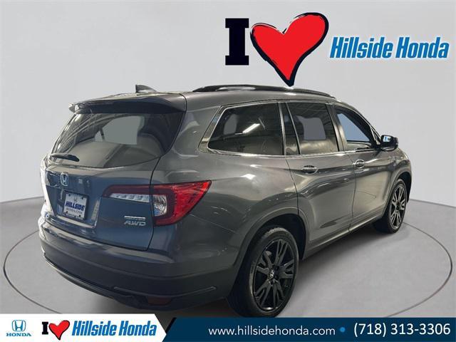used 2022 Honda Pilot car, priced at $33,884