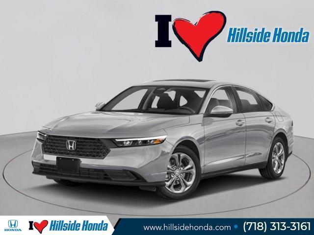 new 2025 Honda Accord car, priced at $31,755