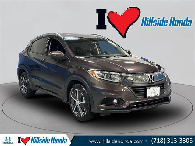 used 2021 Honda HR-V car, priced at $21,946