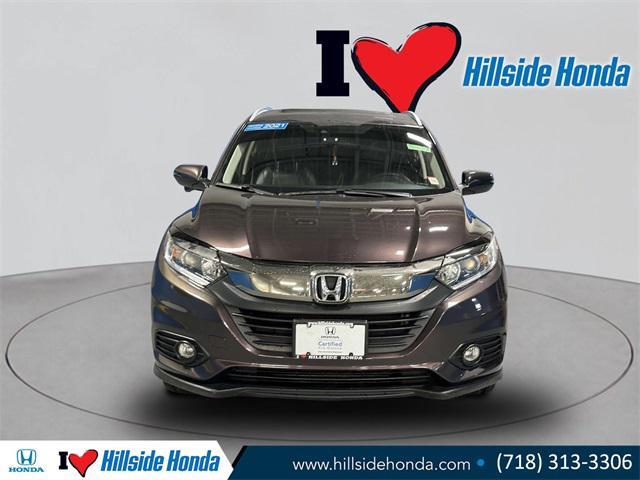 used 2021 Honda HR-V car, priced at $21,946