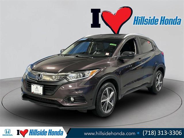 used 2021 Honda HR-V car, priced at $21,946