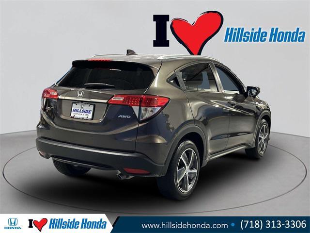 used 2021 Honda HR-V car, priced at $21,946