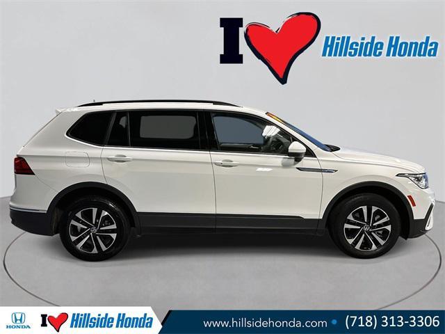 used 2022 Volkswagen Tiguan car, priced at $19,538