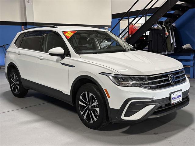used 2022 Volkswagen Tiguan car, priced at $20,643