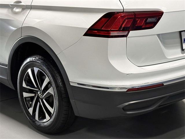 used 2022 Volkswagen Tiguan car, priced at $20,643