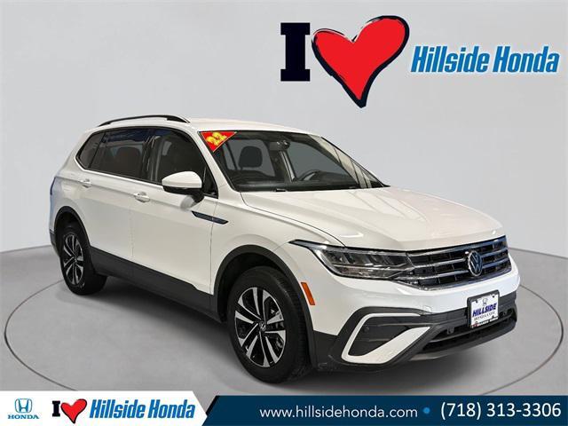 used 2022 Volkswagen Tiguan car, priced at $19,538