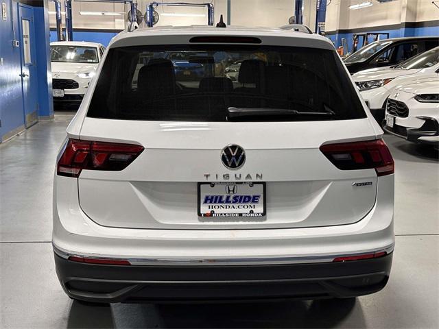 used 2022 Volkswagen Tiguan car, priced at $20,643