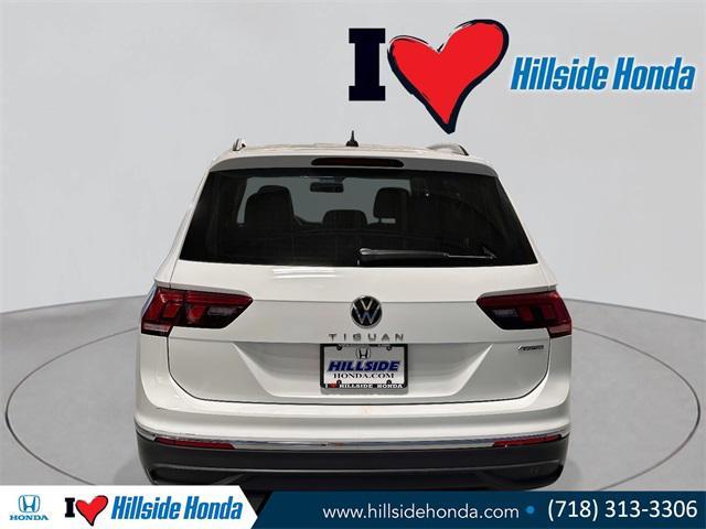 used 2022 Volkswagen Tiguan car, priced at $19,538
