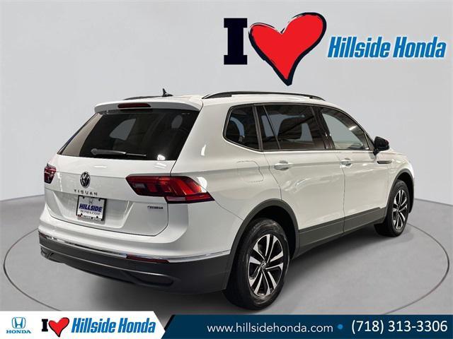 used 2022 Volkswagen Tiguan car, priced at $19,538