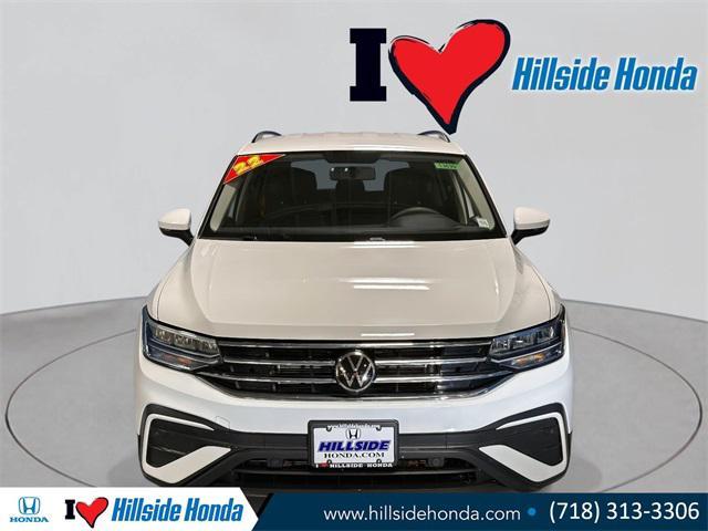 used 2022 Volkswagen Tiguan car, priced at $19,538