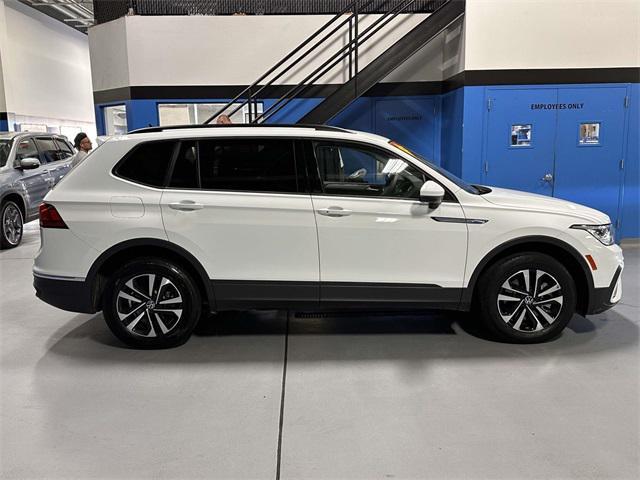 used 2022 Volkswagen Tiguan car, priced at $20,643