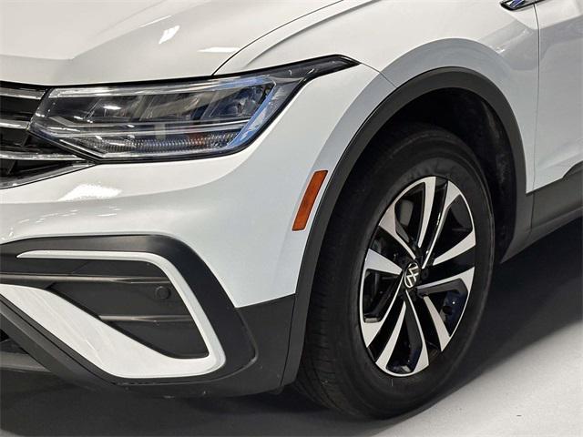used 2022 Volkswagen Tiguan car, priced at $20,643