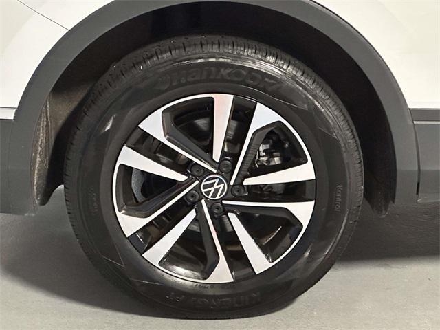used 2022 Volkswagen Tiguan car, priced at $20,643