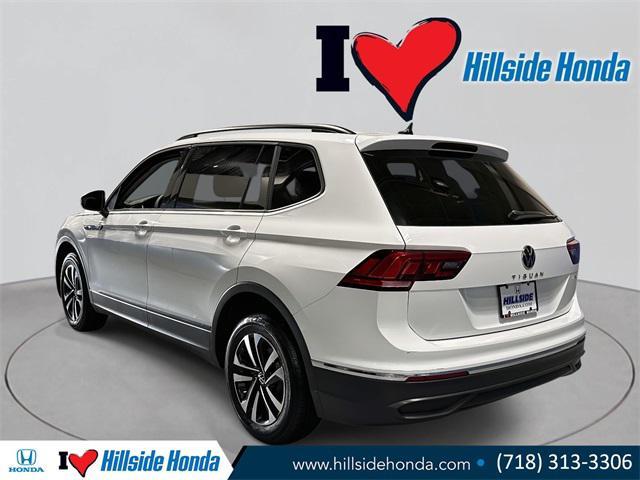 used 2022 Volkswagen Tiguan car, priced at $19,538