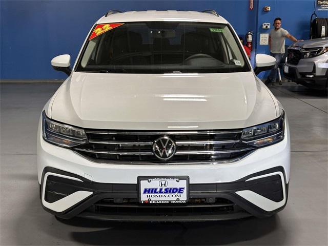 used 2022 Volkswagen Tiguan car, priced at $20,643